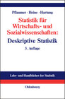 Buchcover Statistik für Wirtschafts- und Sozialwissenschaften: Deskriptive Statistik