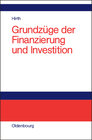 Buchcover Grundzüge der Finanzierung und Investition