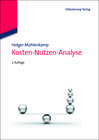 Buchcover Kosten-Nutzen-Analyse