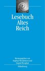 Buchcover Lesebuch Altes Reich