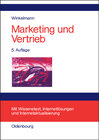 Buchcover Marketing und Vertrieb