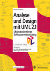 Buchcover Analyse und Design mit UML 2.1