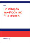 Buchcover Grundlagen Investition und Finanzierung