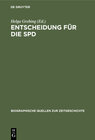 Buchcover Entscheidung für die SPD