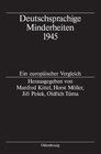Buchcover Deutschsprachige Minderheiten 1945