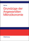Buchcover Grundzüge der Angewandten Mikroökonomie