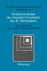 Buchcover Strukturmerkmale der deutschen Geschichte des 20. Jahrhunderts