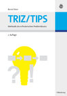 Buchcover TRIZ/TIPS - Methodik des erfinderischen Problemlösens