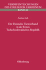 Buchcover Der Deutsche Turnverband in der Ersten Tschechoslowakischen Republik