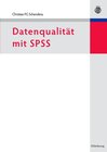 Buchcover Datenqualität mit SPSS