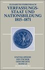 Buchcover Verfassungsstaat und Nationsbildung 1815-1871