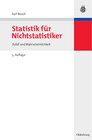 Buchcover Statistik für Nichtstatistiker