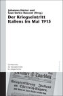 Buchcover Der Kriegseintritt Italiens im Mai 1915
