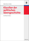 Buchcover Klassiker der politischen Ideengeschichte