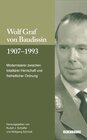Buchcover Wolf Graf von Baudissin 1907 bis 1993