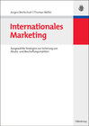 Buchcover Internationales Marketing