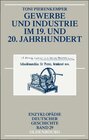 Buchcover Gewerbe und Industrie im 19. und 20. Jahrhundert