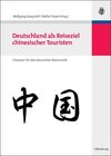 Buchcover Deutschland als Reiseziel chinesischer Touristen