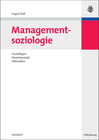 Buchcover Managementsoziologie