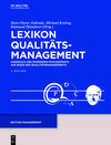 Buchcover Lexikon Qualitätsmanagement