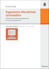 Buchcover Ergonomie interaktiver Lernmedien