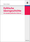 Buchcover Politische Ideengeschichte – Ein Gewebe politischer Diskurse