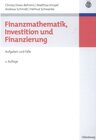 Buchcover Finanzmathematik, Investition und Finanzierung