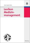 Buchcover Lexikon Medizinmanagement