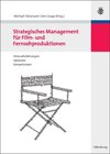 Buchcover Strategisches Management für Film- und Fernsehproduktionen