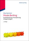 Buchcover Private Banking