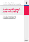 Buchcover Reformpädagogik goes eLearning