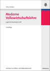 Buchcover Moderne Volkswirtschaftslehre