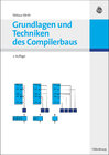 Buchcover Grundlagen und Techniken des Compilerbaus