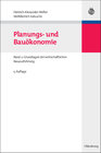 Buchcover Planungs- und Bauökonomie