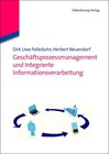 Buchcover Geschäftsprozessmanagement und integrierte Informationsverarbeitung