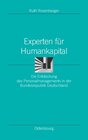Buchcover Experten für Humankapital