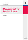 Buchcover Management von Destinationen