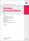 Buchcover Betriebswirtschaftslehre