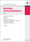 Buchcover Betriebswirtschaftslehre