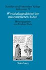 Buchcover Wirtschaftsgeschichte der mittelalterlichen Juden