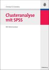 Buchcover Clusteranalyse mit SPSS