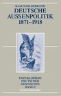Buchcover Deutsche Außenpolitik 1871-1918