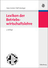 Buchcover Lexikon der Betriebswirtschaftslehre