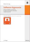 Buchcover Software-Ergonomie