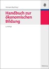 Buchcover Handbuch zur ökonomischen Bildung