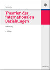 Buchcover Theorien der internationalen Beziehungen