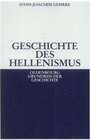 Buchcover Geschichte des Hellenismus