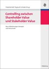 Buchcover Controlling zwischen Shareholder Value und Stakeholder Value