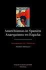 Buchcover Anarchismus in Spanien / Anarquismo en España