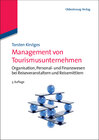 Buchcover Management von Tourismusunternehmen